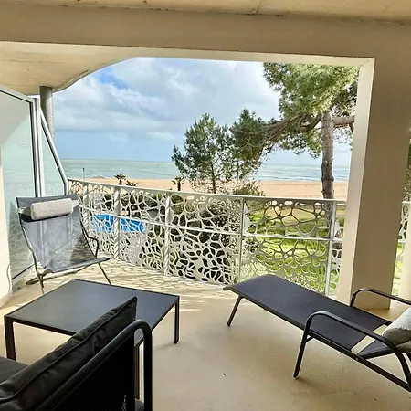 Pmr Avec Balcon, Piscine, Parking Et à - Fr-1-194-229 * La Tranche-sur-Mer